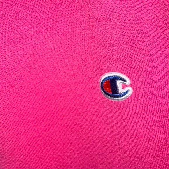 Champion- NWT Pink Jogger Sweatpants with Logo Size 2X - Picture 11 of 17